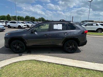 2019 Toyota RAV4 Hybrid XSE HEATED SEATS / ONE OWNER / AWD