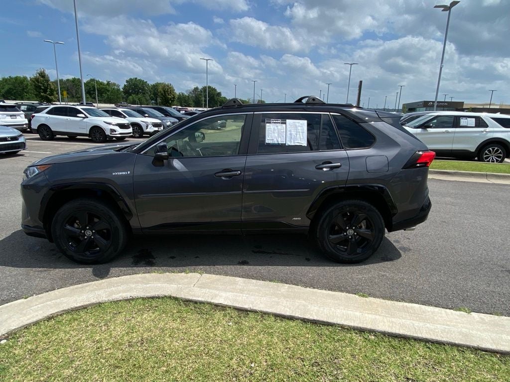 2019 Toyota RAV4 Hybrid XSE HEATED SEATS / ONE OWNER / AWD