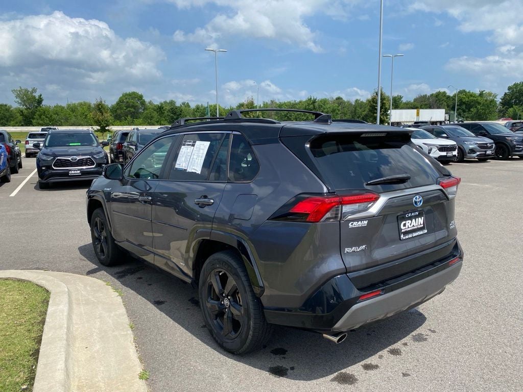 2019 Toyota RAV4 Hybrid XSE HEATED SEATS / ONE OWNER / AWD