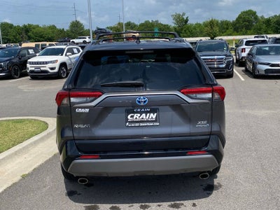 2019 Toyota RAV4 Hybrid XSE HEATED SEATS / ONE OWNER / AWD