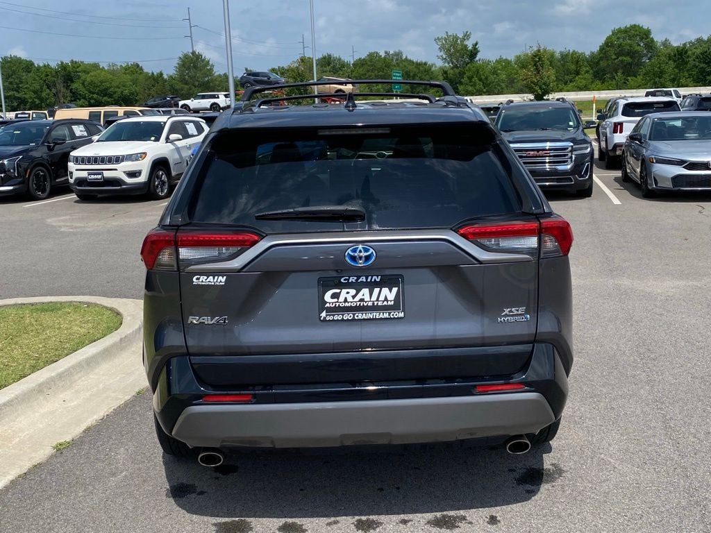 2019 Toyota RAV4 Hybrid XSE HEATED SEATS / ONE OWNER / AWD