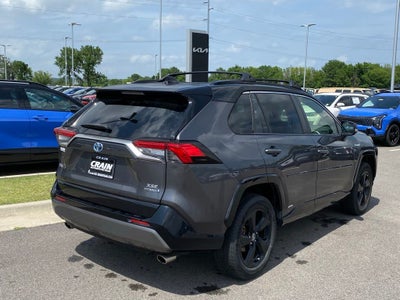 2019 Toyota RAV4 Hybrid XSE HEATED SEATS / ONE OWNER / AWD