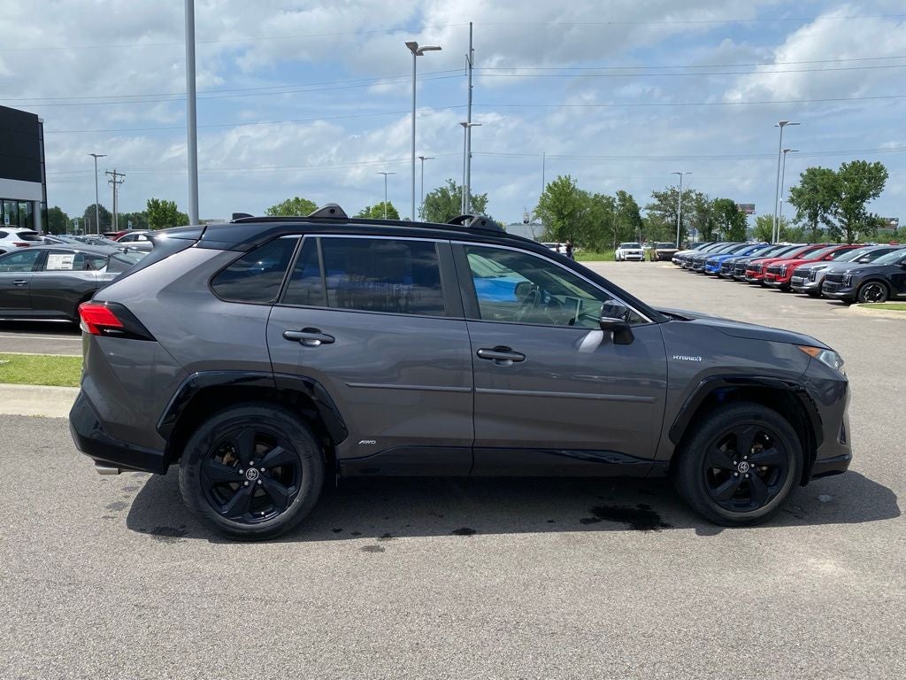 2019 Toyota RAV4 Hybrid XSE HEATED SEATS / ONE OWNER / AWD