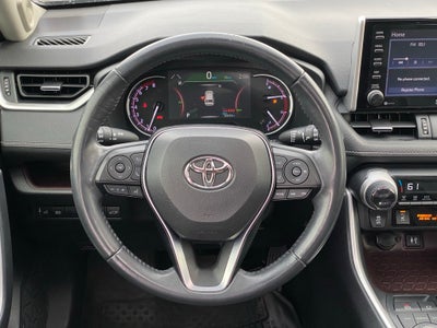 2019 Toyota RAV4 Limited AWD / LEATHER / SUNROOF