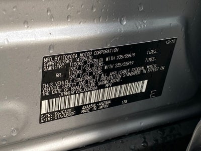 2019 Toyota RAV4 Limited AWD / LEATHER / SUNROOF