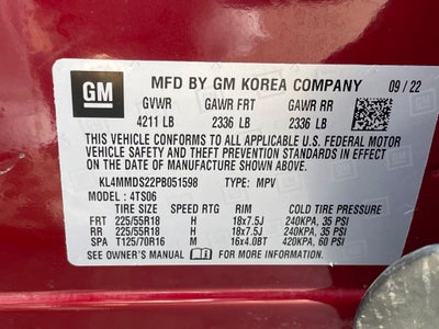 2023 Buick Encore GX Select CLEAN CARFAX / HEATED SEATS