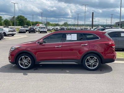 2017 Hyundai Santa Fe Limited Ultimate AWD / MOONROOF / HEATED SEATS