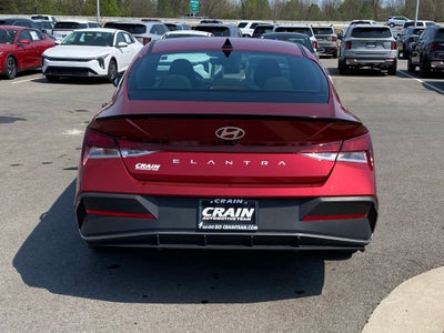 2025 Hyundai Elantra SEL Sport CLEAN CARFAX / ONE OWNER