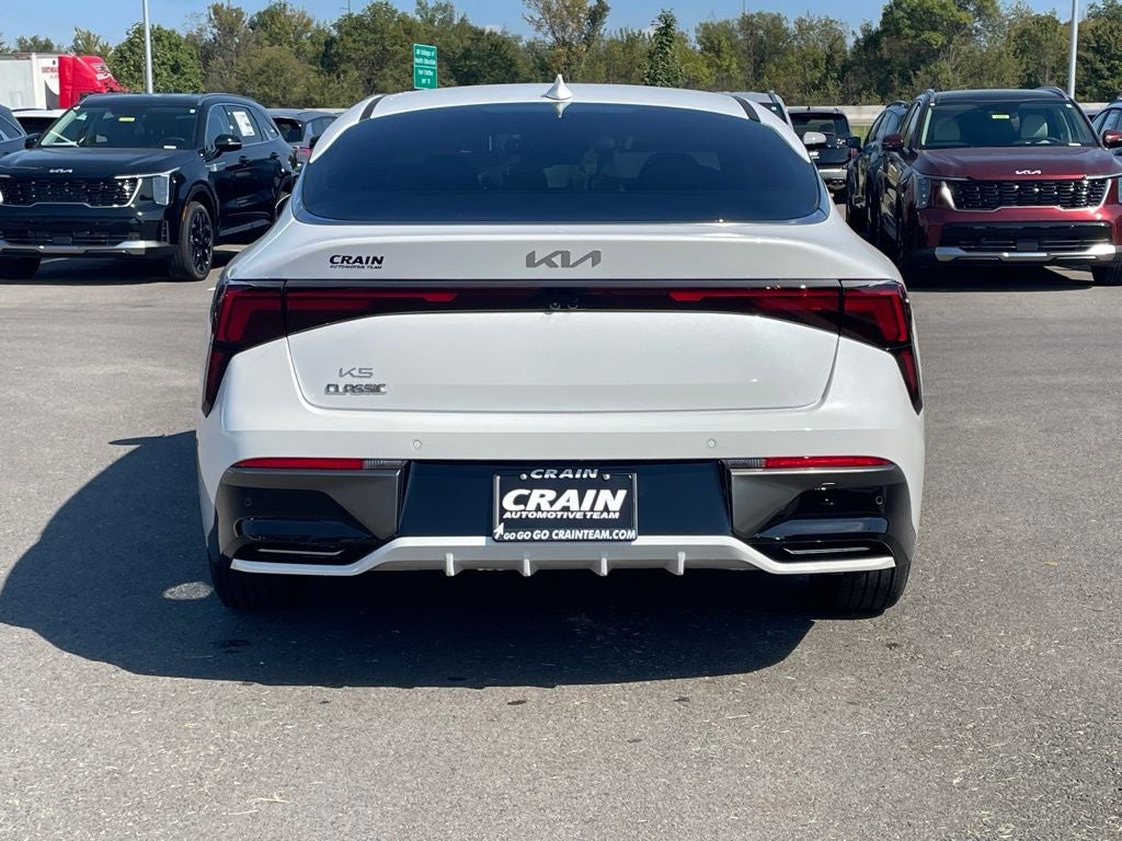 2026 Kia K5 LXS