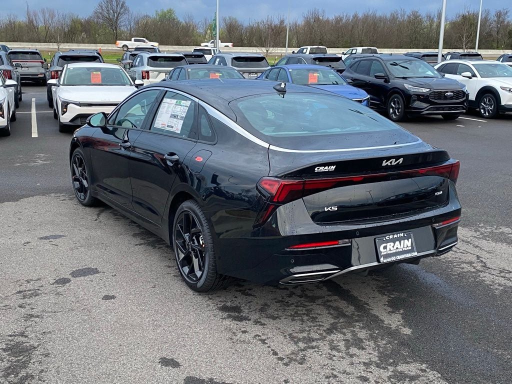 2026 Kia K5 GT-Line