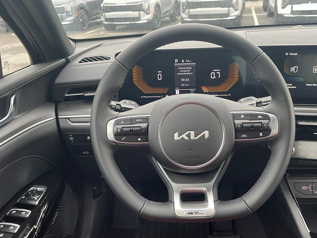 2026 Kia K5 GT-Line