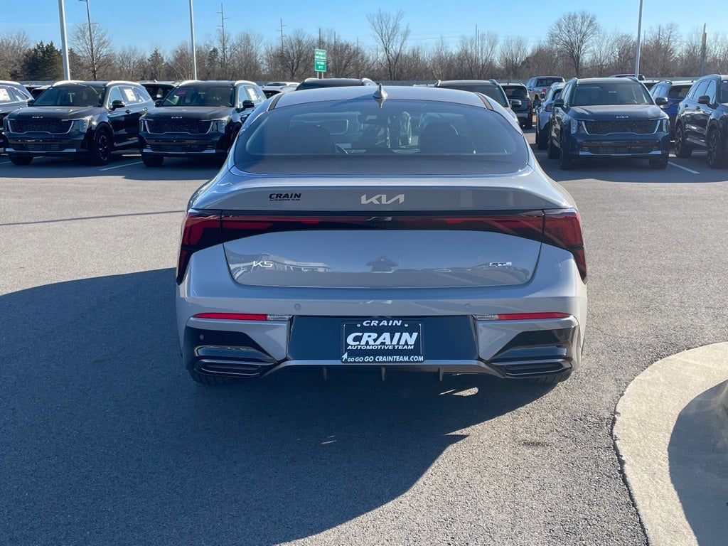 2026 Kia K5 GT-Line