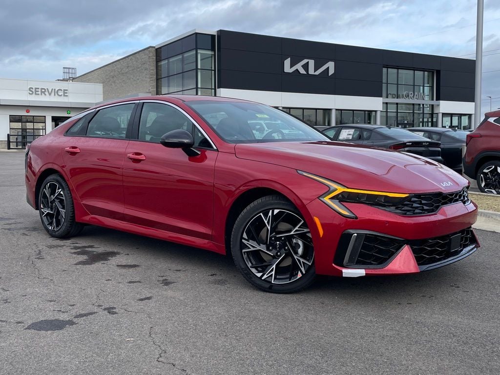 2026 Kia K5 GT-Line