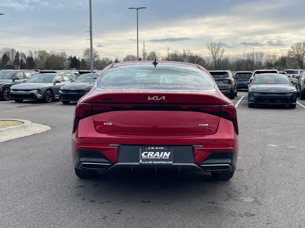 2026 Kia K5 GT-Line