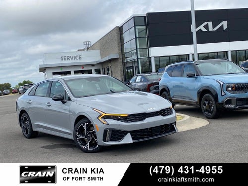2026 Kia K5 GT-Line