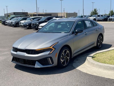 2026 Kia K5 GT-Line