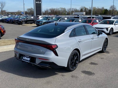 2026 Kia K5 GT-Line