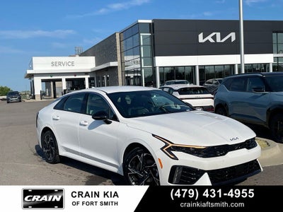 2026 Kia K5 GT-Line
