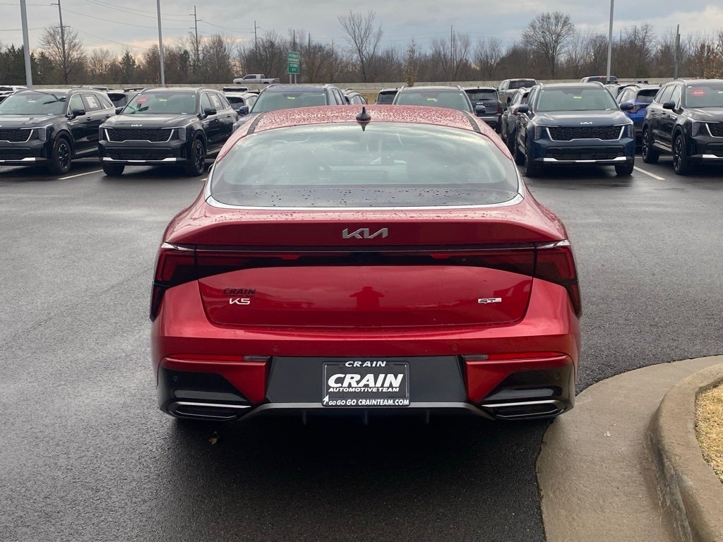 2026 Kia K5 GT-Line