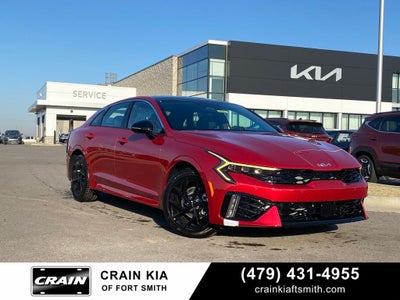 2026 Kia K5 GT-Line