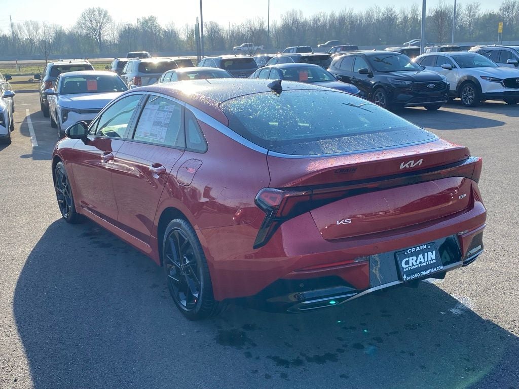 2026 Kia K5 GT-Line