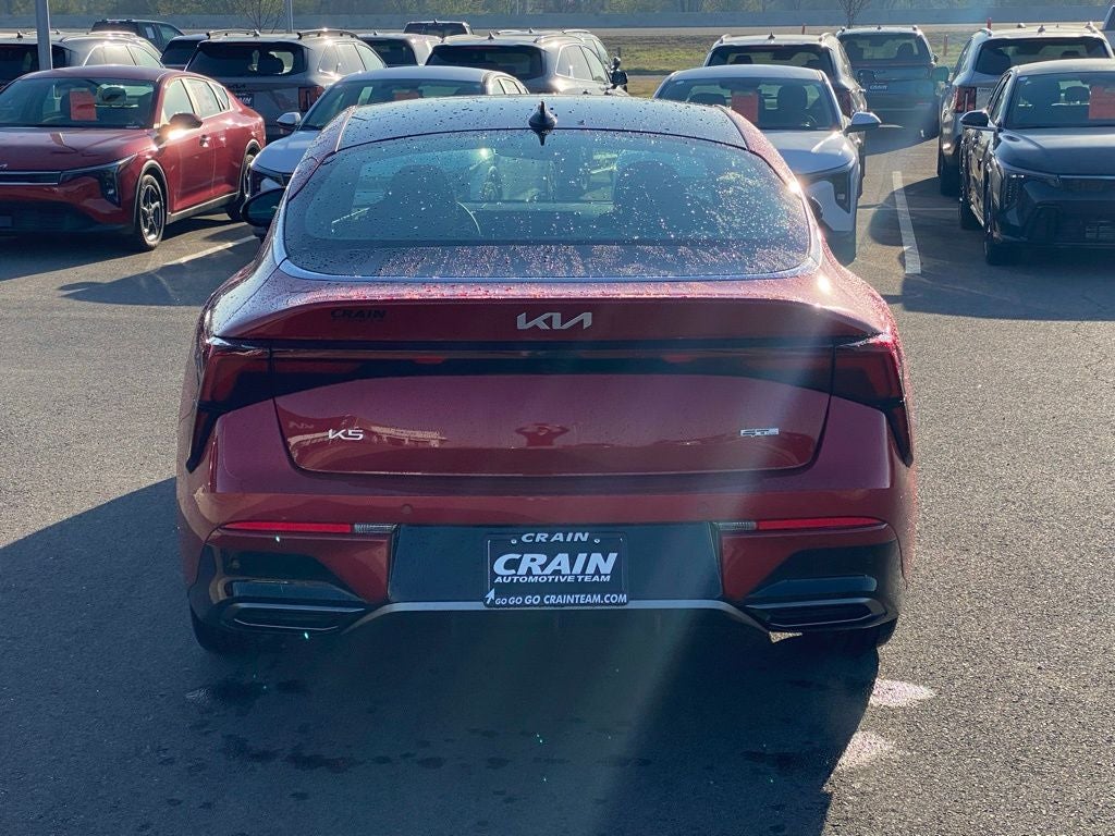 2026 Kia K5 GT-Line