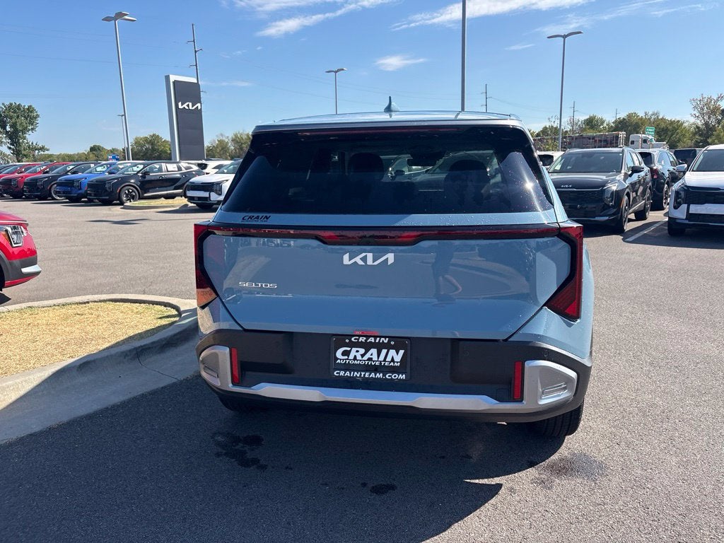 2027 Kia Seltos EX