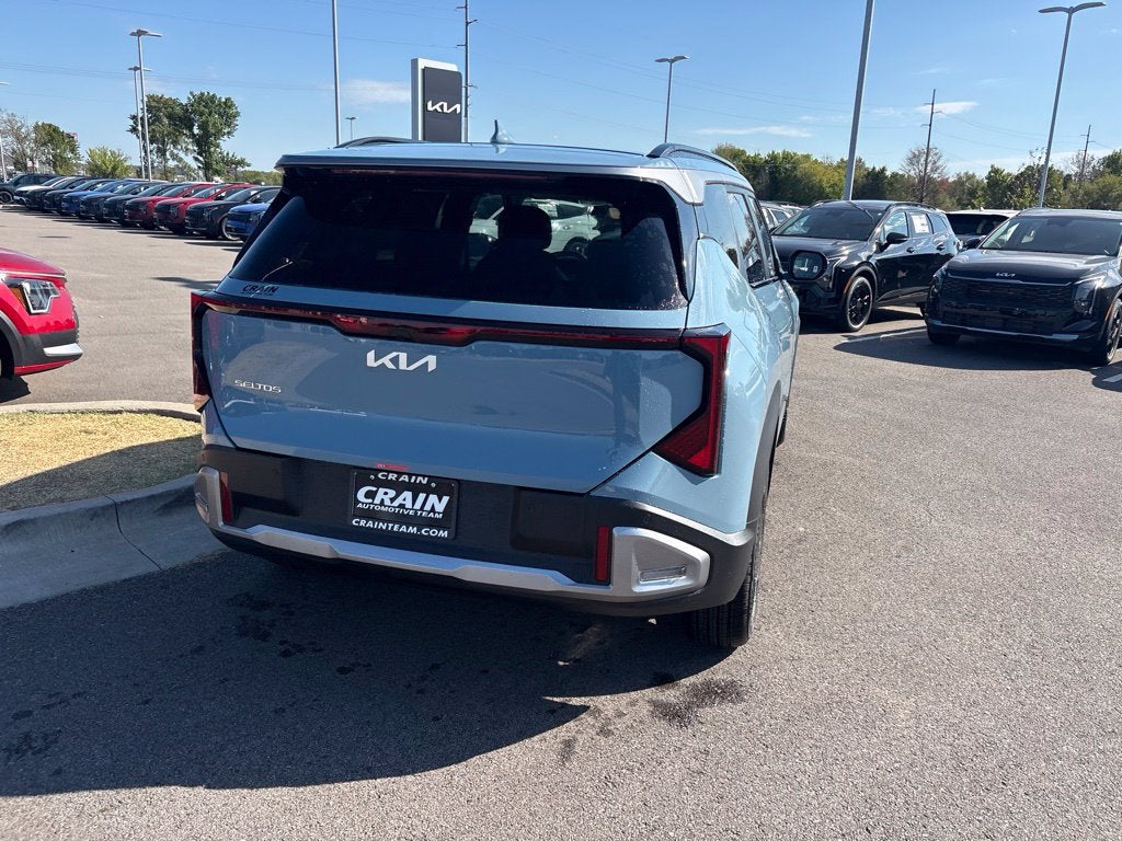 2027 Kia Seltos EX
