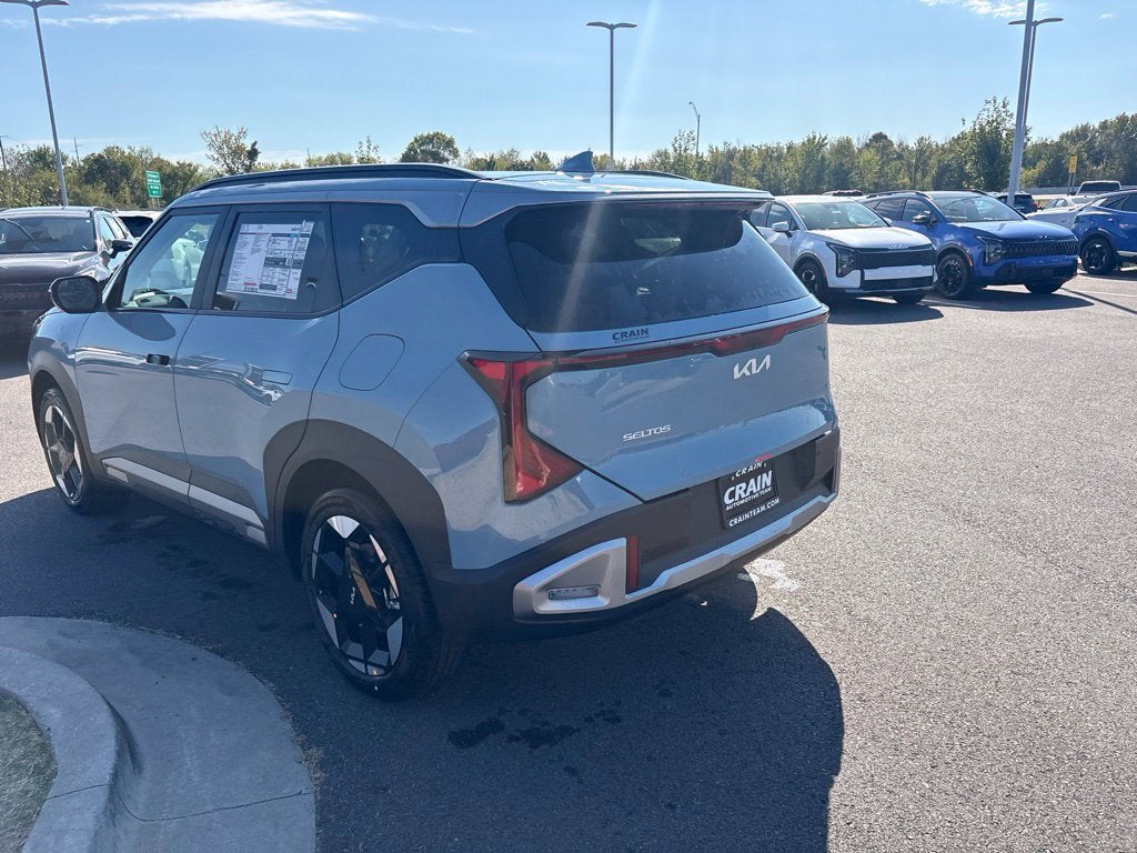 2027 Kia Seltos EX