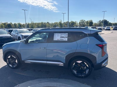 2027 Kia Seltos EX