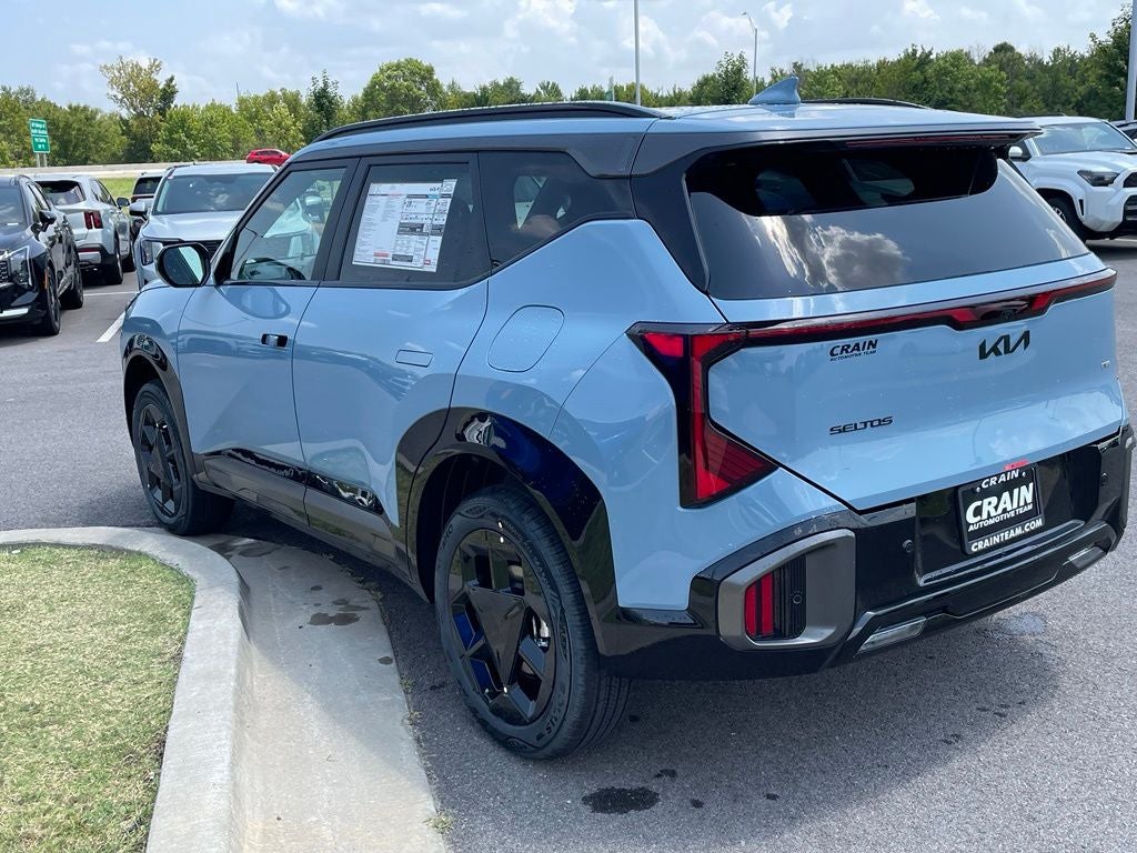 2027 Kia Seltos X-Line S