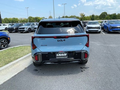 2027 Kia Seltos X-Line S