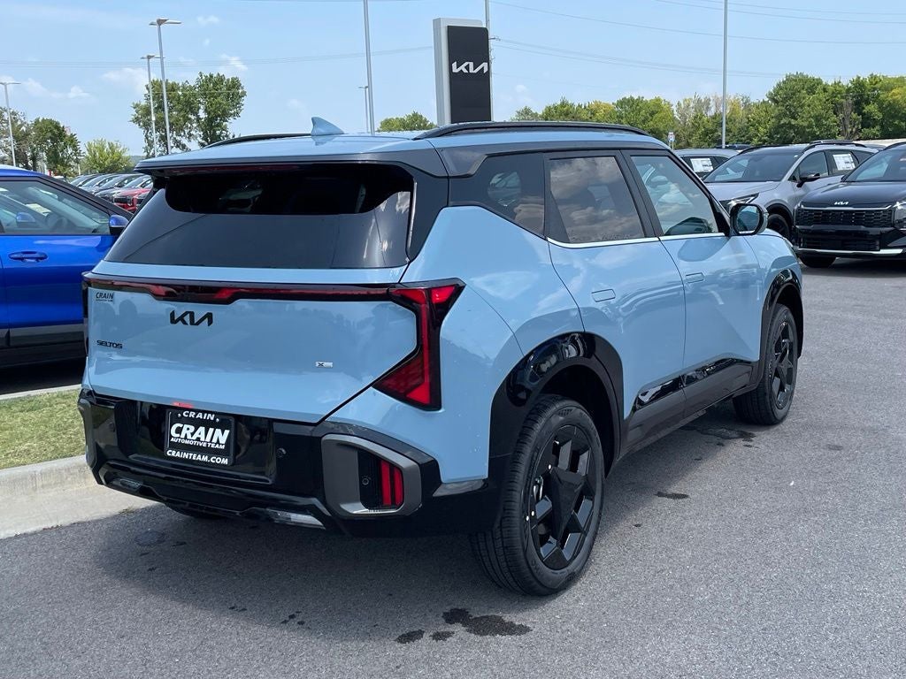 2027 Kia Seltos X-Line S