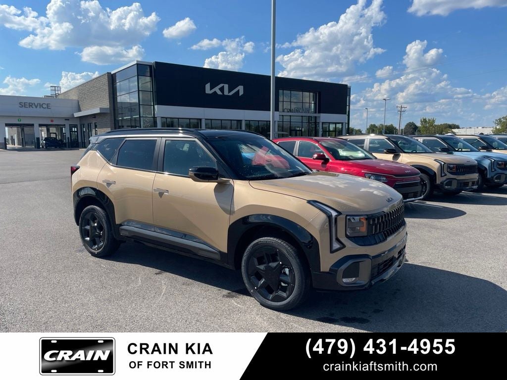 2027 Kia Seltos X-Line S