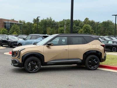 2027 Kia Seltos X-Line S