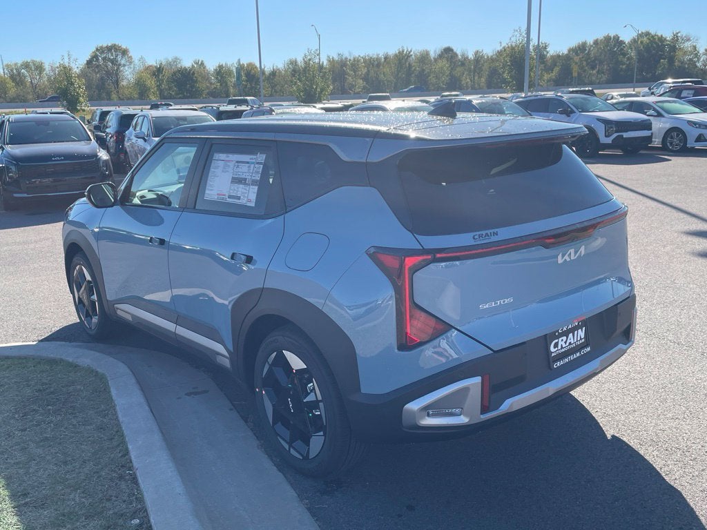 2027 Kia Seltos S