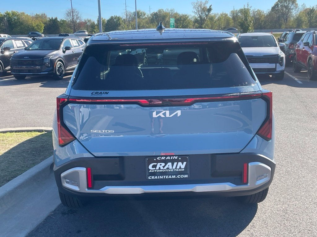 2027 Kia Seltos S