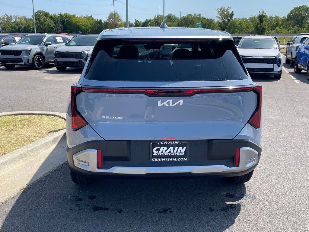2027 Kia Seltos S