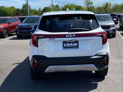 2026 Kia Seltos LX
