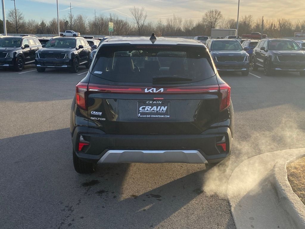 2026 Kia Seltos LX