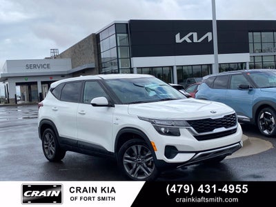 2021 Kia Seltos LX AWD / ONE OWNER / CLEAN CARFAX