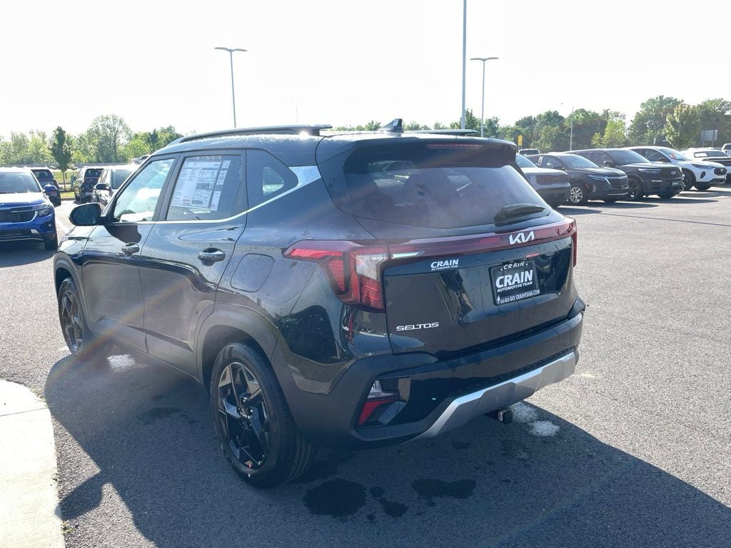 2026 Kia Seltos EX