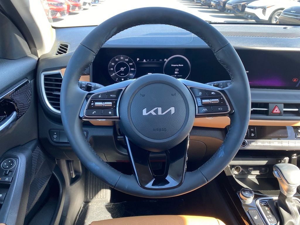 2026 Kia Seltos EX