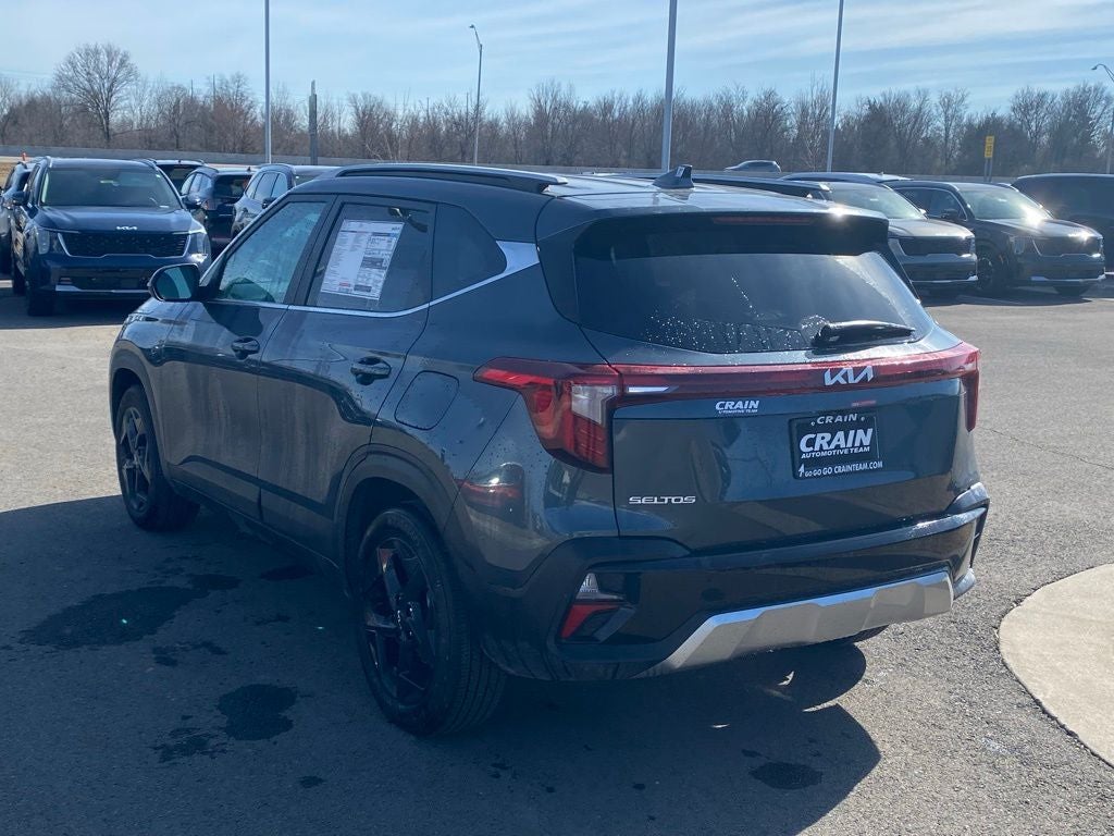 2026 Kia Seltos EX