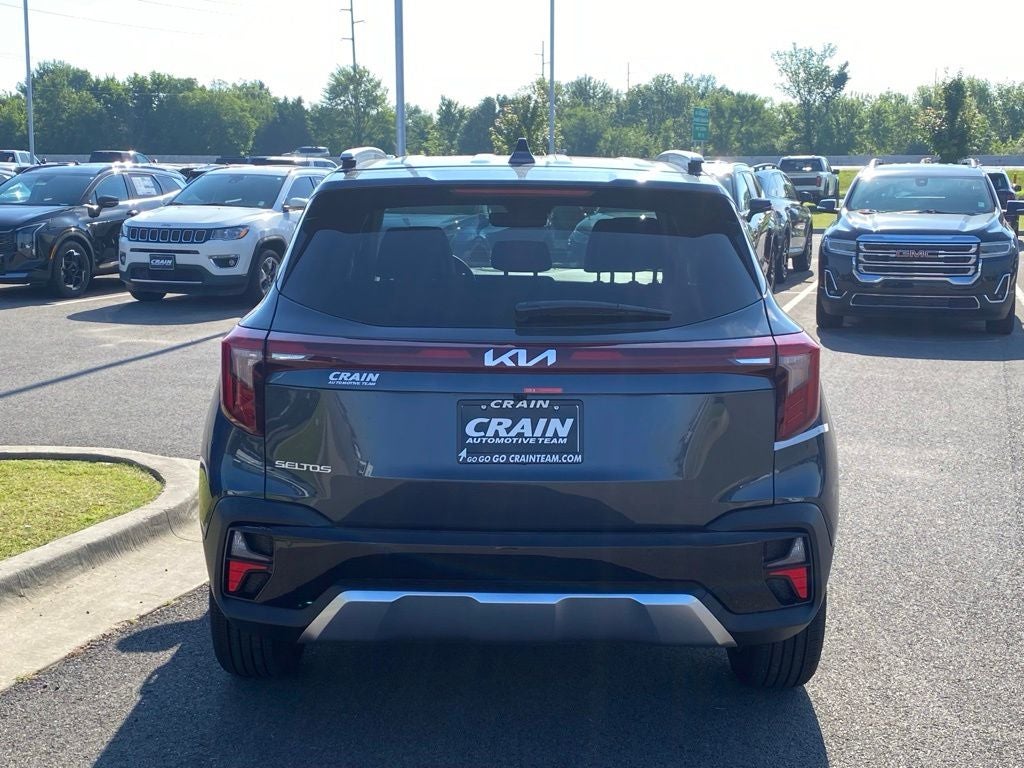 2026 Kia Seltos EX