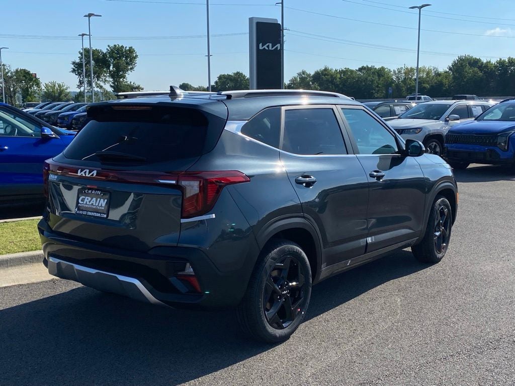 2026 Kia Seltos EX