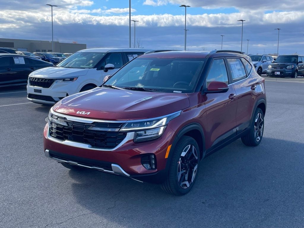 2026 Kia Seltos SX