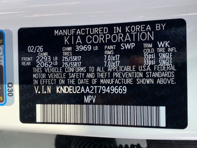 2026 Kia Seltos S