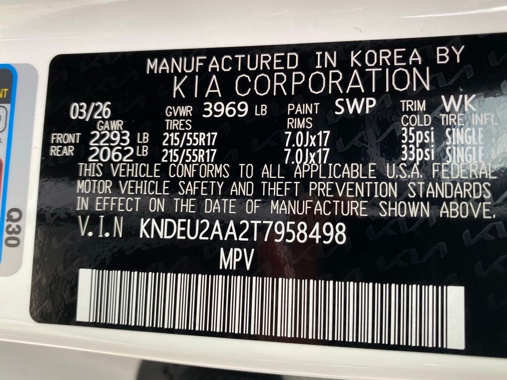 2026 Kia Seltos S