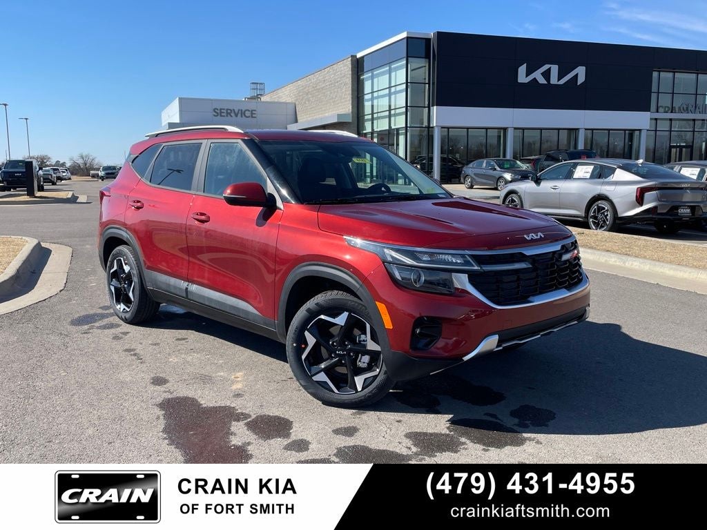 2026 Kia Seltos S